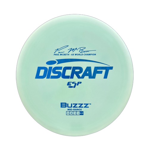 Paul McBeth 6X ESP Buzzz