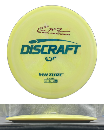 Paul McBeth 6X ESP Vulture