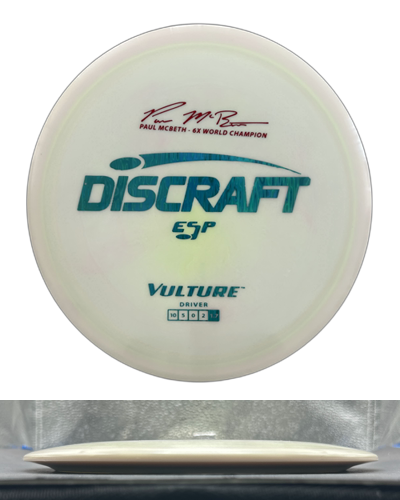 Paul McBeth 6X ESP Vulture