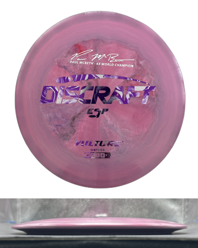 Paul McBeth 6X ESP Vulture