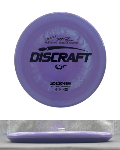 Paul McBeth 6X ESP Zone