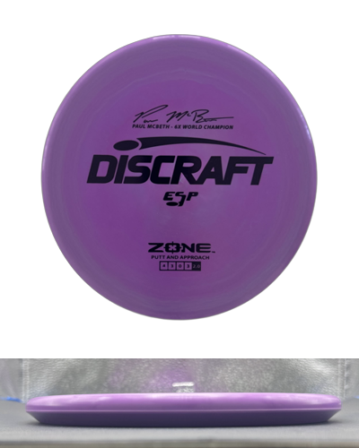 Paul McBeth 6X ESP Zone