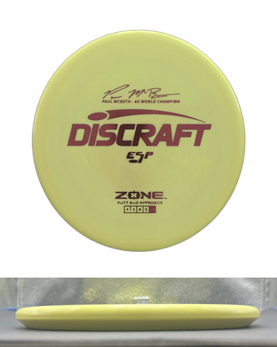 Paul McBeth 6X ESP Zone