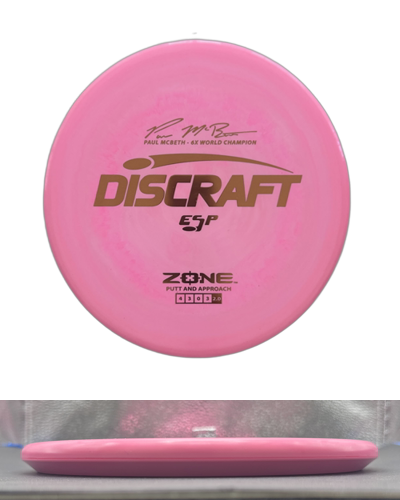 Paul McBeth 6X ESP Zone