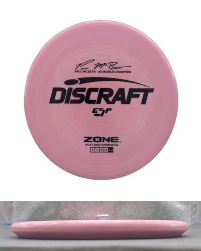 Paul McBeth 6X ESP Zone