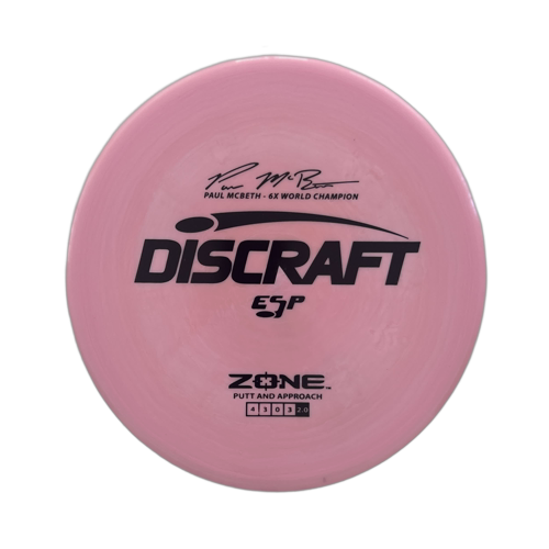 Paul McBeth 6X ESP Zone