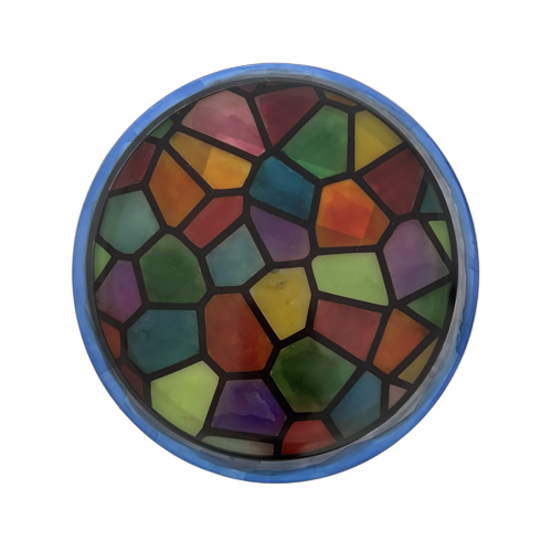 Eclipse Wave - Stain Glass Dye