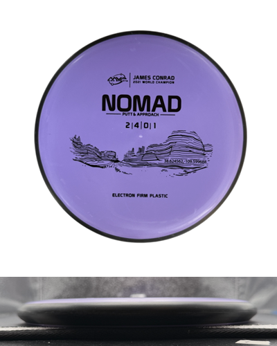 James Conrad Electron Firm Nomad