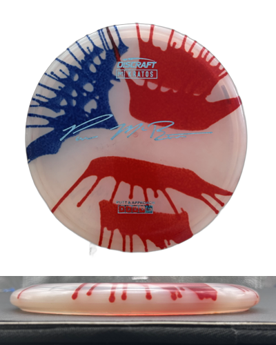 Paul McBeth Fly Dye Z Kratos