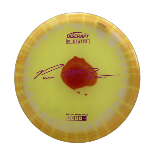 Paul McBeth Fly Dye Z Kratos
