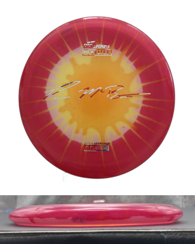 Paul McBeth Fly Dye Z Kratos