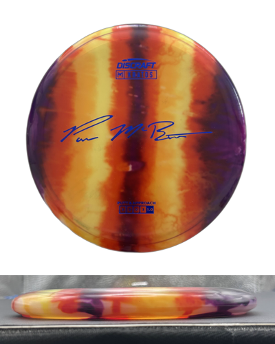Paul McBeth Fly Dye Z Kratos
