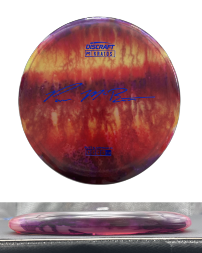 Paul McBeth Fly Dye Z Kratos