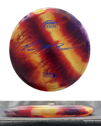 Paul McBeth Fly Dye Z Kratos