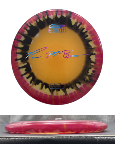 Paul McBeth Fly Dye Z Kratos