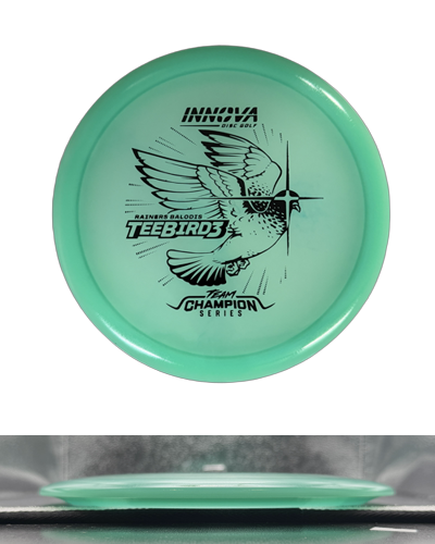 Rainers Balodis Proto Glow Champion Teebird3 - 2026 Tour Series