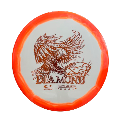 Gold Orbit Diamond