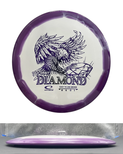 Gold Orbit Diamond