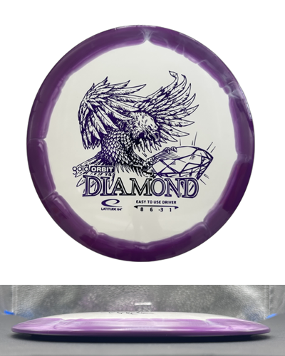 Gold Orbit Diamond