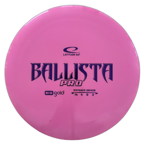 BioGold Ballista Pro