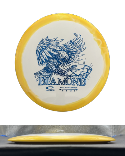 Gold Orbit Diamond