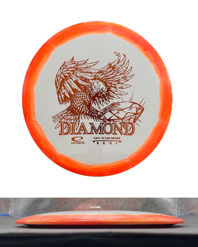 Gold Orbit Diamond