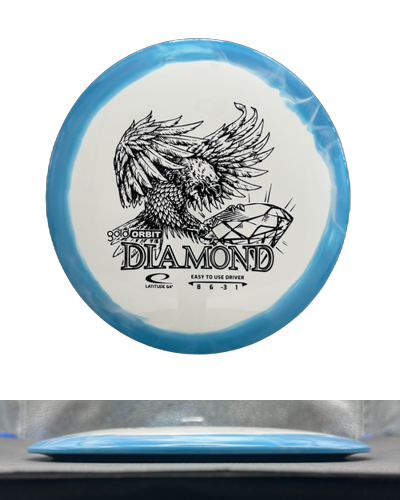 Gold Orbit Diamond