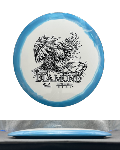 Gold Orbit Diamond