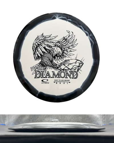Gold Orbit Diamond