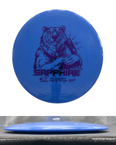 Gold Sapphire