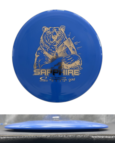 Gold Sapphire