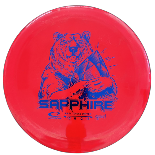 Gold Sapphire
