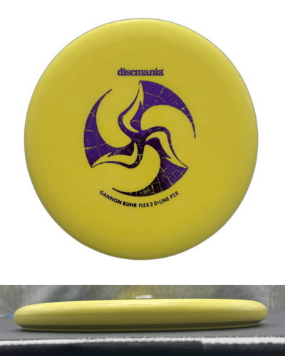 Gannon Buhr Signature Series Flex 2 D-Line P2x Huk Lab Collaboration