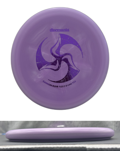 Gannon Buhr Signature Series Flex 2 D-Line P2x Huk Lab Collaboration