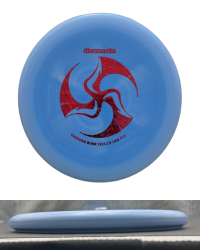 Gannon Buhr Signature Series Flex 2 D-Line P2x Huk Lab Collaboration