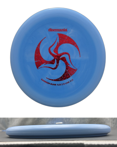 Gannon Buhr Signature Series Flex 2 D-Line P2x Huk Lab Collaboration