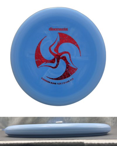 Gannon Buhr Signature Series Flex 2 D-Line P2x Huk Lab Collaboration