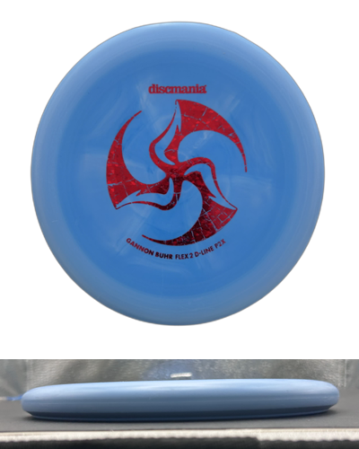 Gannon Buhr Signature Series Flex 2 D-Line P2x Huk Lab Collaboration