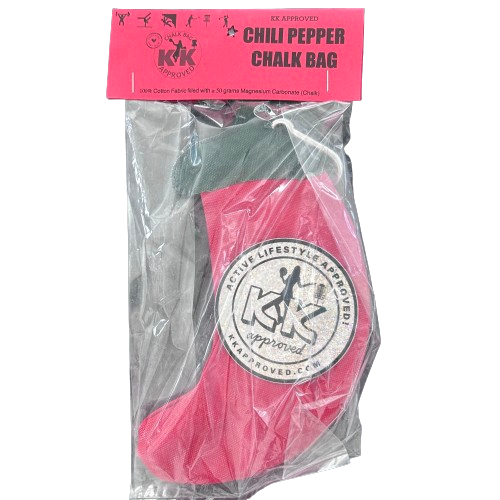 Fruity Grip Sack Company Chalk Bags w/ Carabiner