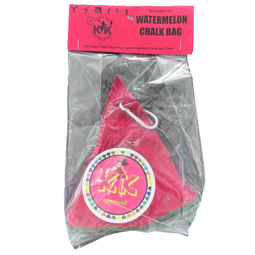 Fruity Grip Sack Company Chalk Bags w/ Carabiner