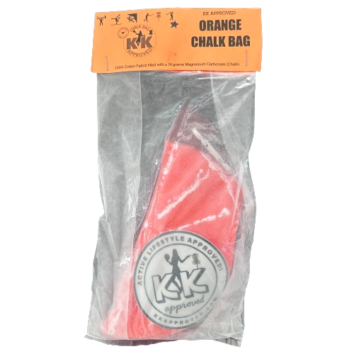 Fruity Grip Sack Company Chalk Bags w/ Carabiner