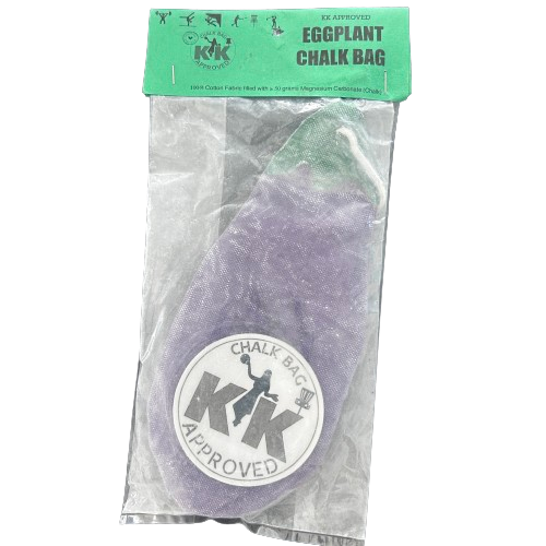 Fruity Grip Sack Company Chalk Bags w/ Carabiner