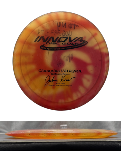 Pre-Owned PFN Juliana Korver 5x World Champion Champion Valkyrie