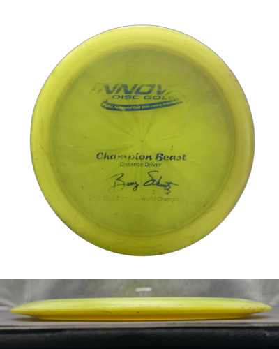Pre-Owned 2x Barry Shultz World Champion PFN Champion Beast