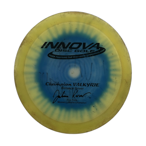 Pre-Owned PFN Juliana Korver 5x World Champion Champion Valkyrie