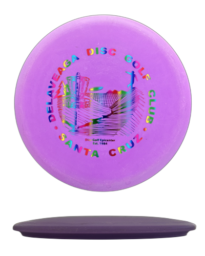 KC Pro Roc Delaveaga Disc Golf Club Stamp