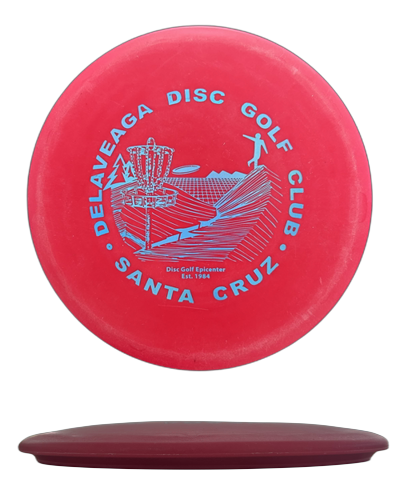 KC Pro Roc Delaveaga Disc Golf Club Stamp