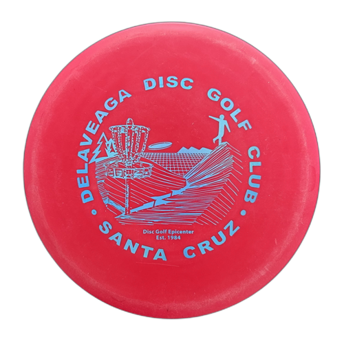 KC Pro Roc Delaveaga Disc Golf Club Stamp