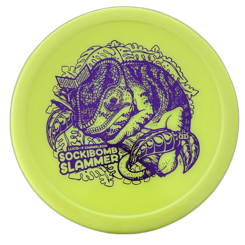 Lucid-X Chameleon Sockibomb Slammer Ricky Wysocki