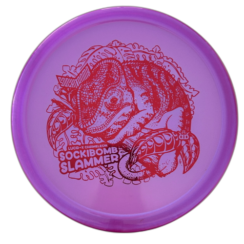 Lucid-X Chameleon Sockibomb Slammer Ricky Wysocki